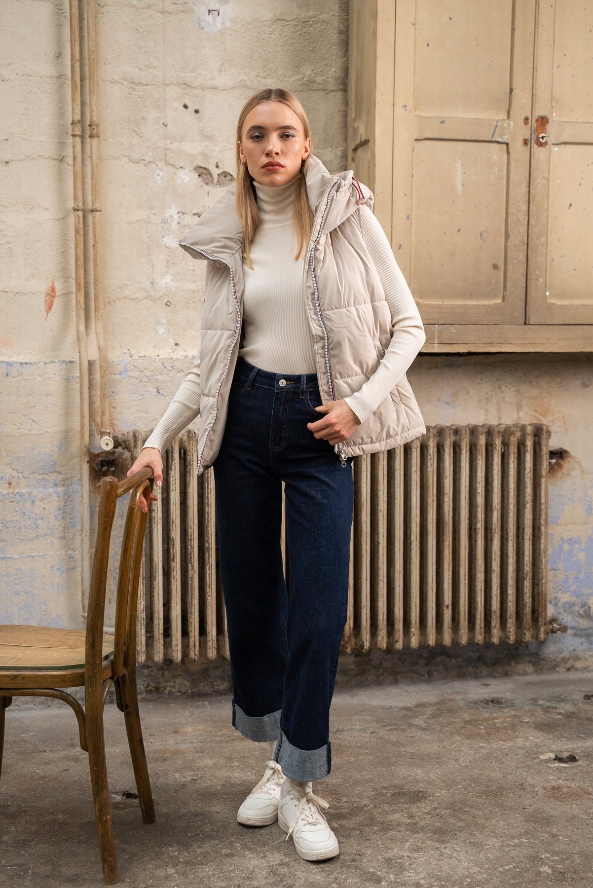 Elizabeth Scott - Laura Jo Puffer Vest