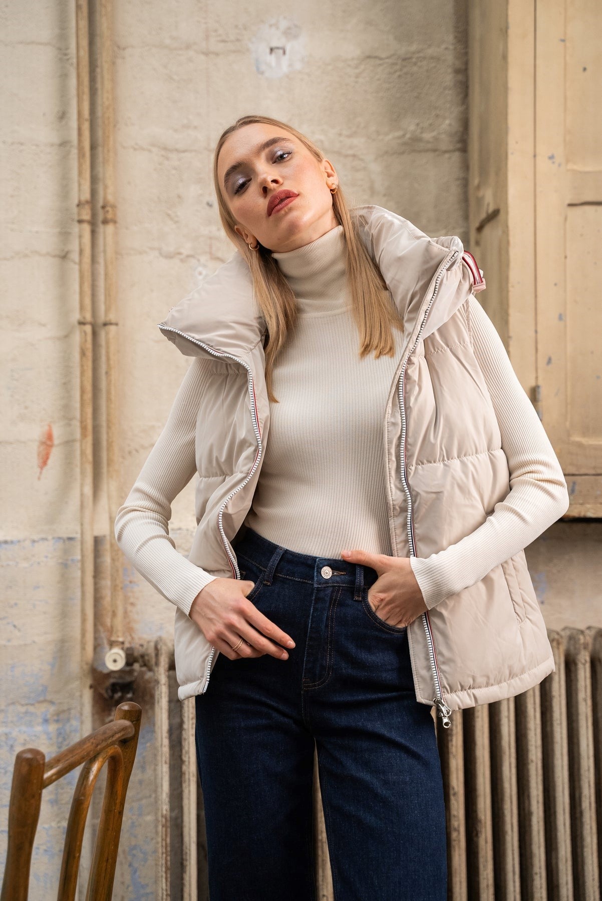 Elizabeth Scott - Laura Jo Puffer Vest