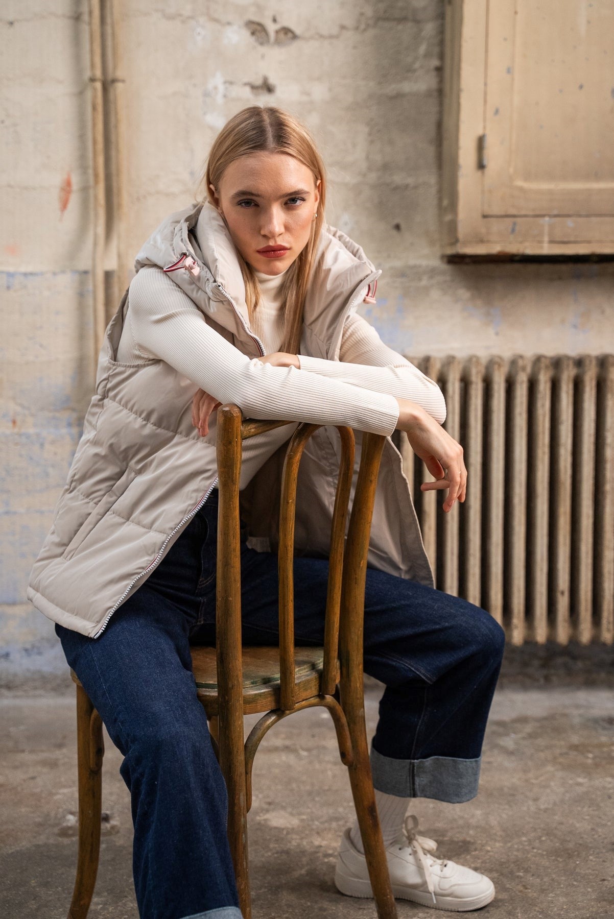 Elizabeth Scott - Laura Jo Puffer Vest