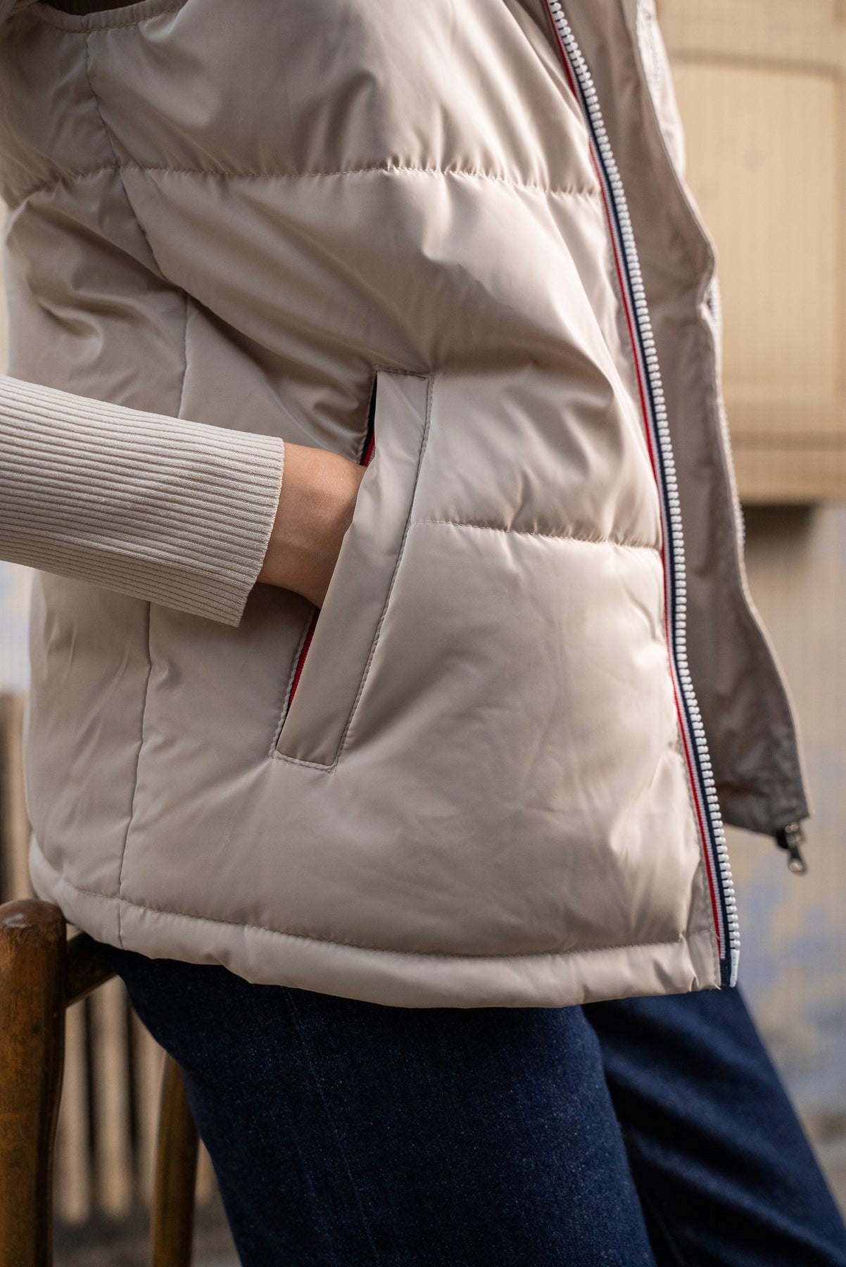 Elizabeth Scott - Laura Jo Puffer Vest