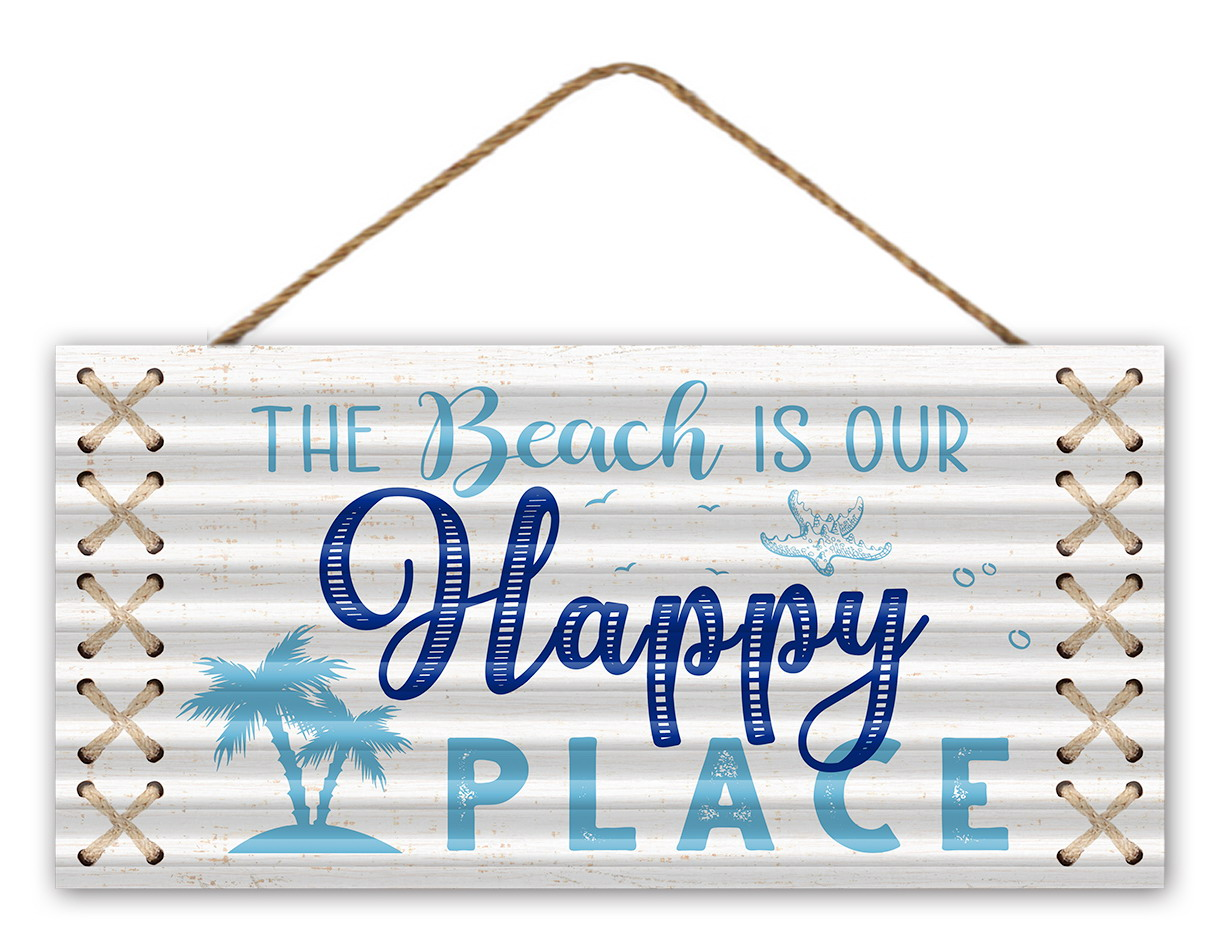 GET POSH - Signs - Beach Our Happy Place