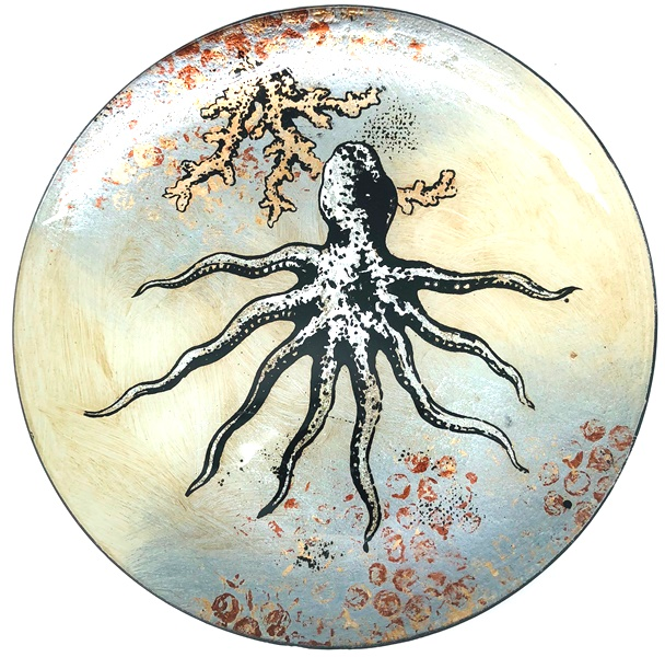 Serveware - Oceanico Octopus Plate