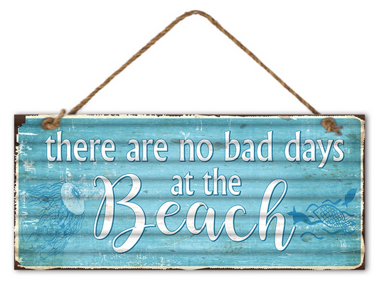 GET POSH - Signs - Beach No Bad Days
