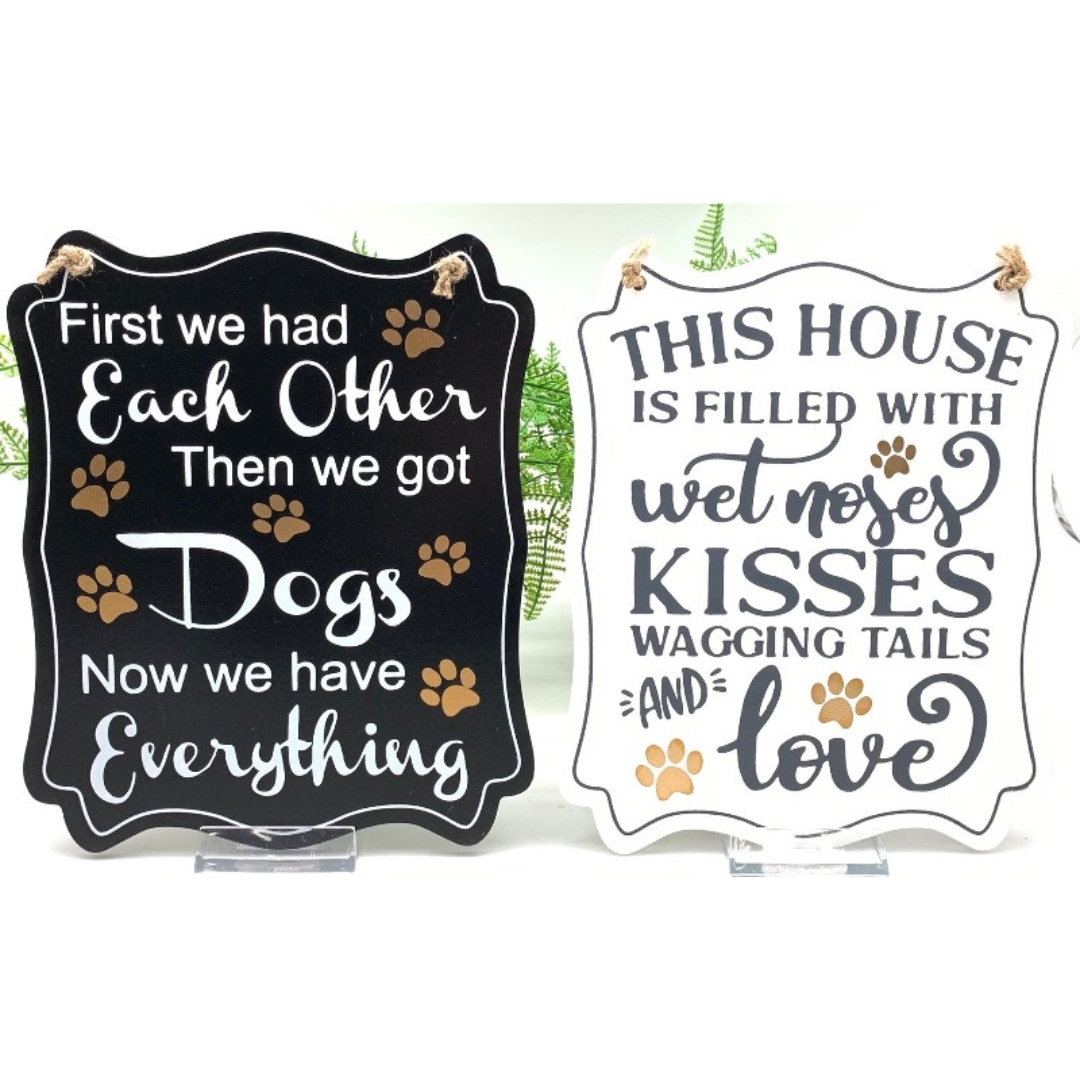 Signs - Dogs