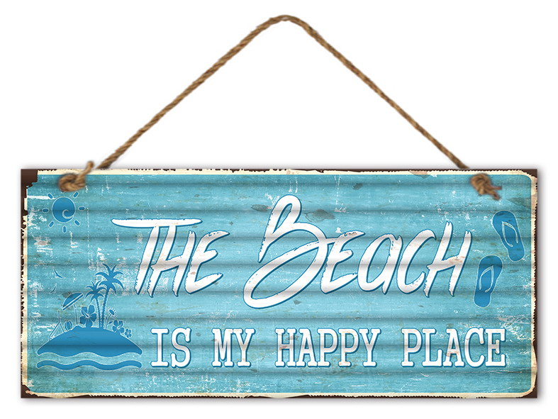 GET POSH - Signs - The Beach Happy Place