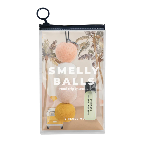 Smelly Balls - Sun Seeker Smelly Balls With Coconut + Lime Fragrance