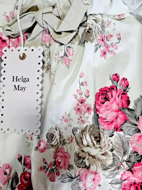 Helga May - Light Mint High Tea Ripped Pants