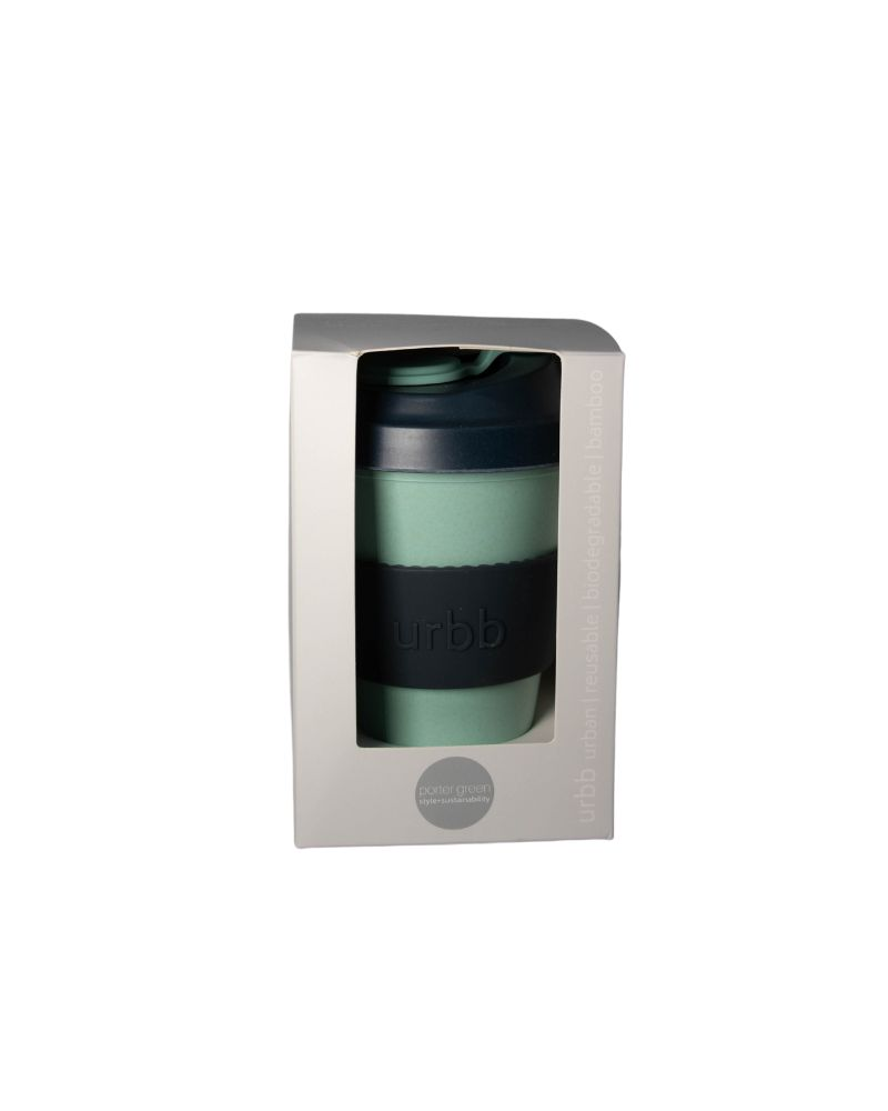 Porter Green - Mist + Ink Urbb Biodegradable Bamboo Coffee Cup