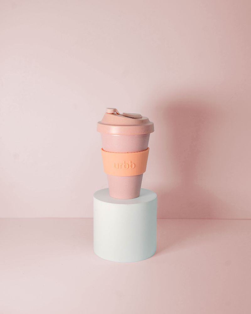 Porter Green - Peach + Petal Urbb Biodegradable Bamboo Coffee Cup