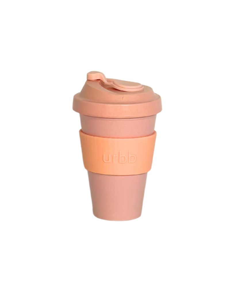 Porter Green - Peach + Petal Urbb Biodegradable Bamboo Coffee Cup