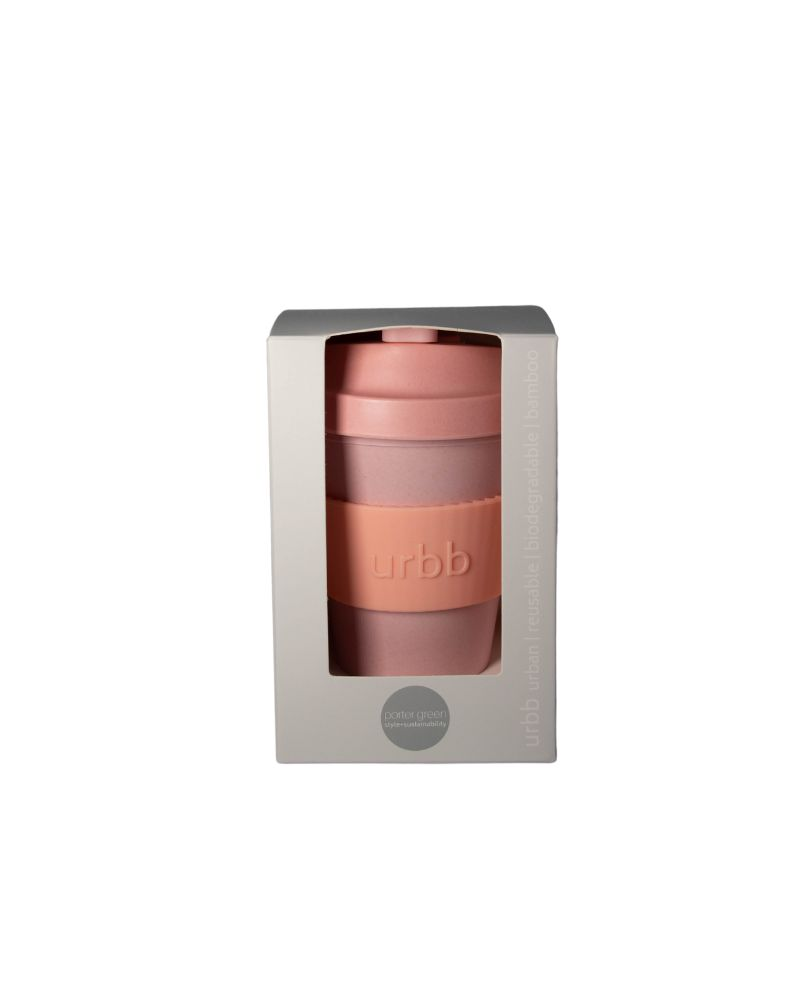 Porter Green - Peach + Petal Urbb Biodegradable Bamboo Coffee Cup