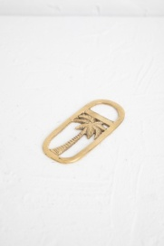 Palm Cove Bottle Opener - Brass