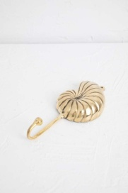 Sea Shell Hook - Gold