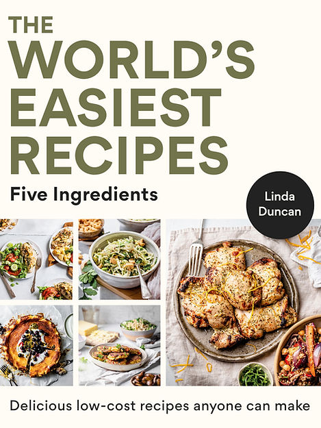 Books - Cooking - The World's Easiest Recipes - Five Ingredients by Linda Duncan