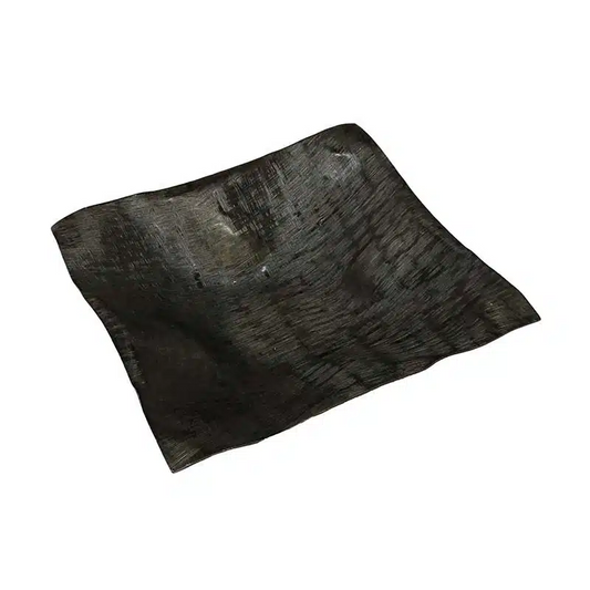 Le Forge - Aluminium Wavy Square Decorative Bowl