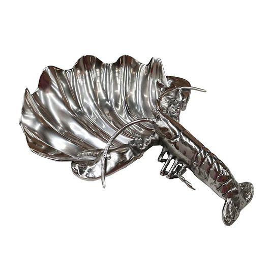Le Forge - Aluminium Crayfish/Shell Bowl