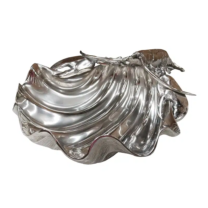 Le Forge - Aluminium Crayfish/Shell Bowl