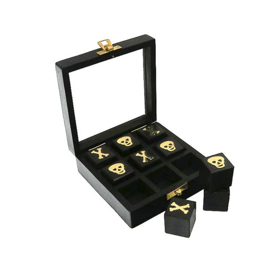 Le Forge - Tic Tac Toe Skulls Black/Brass