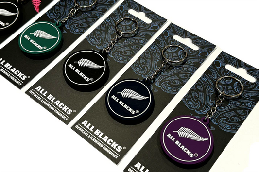 All Blacks Official Merchandise - Bag Keyrings