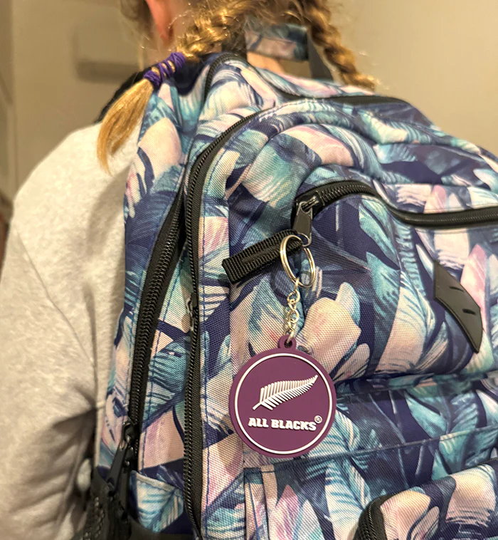 All Blacks Official Merchandise - Bag Keyrings