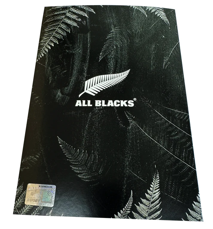 All Blacks Official Merchandise - Birthday Cards for the Ultimate Fan
