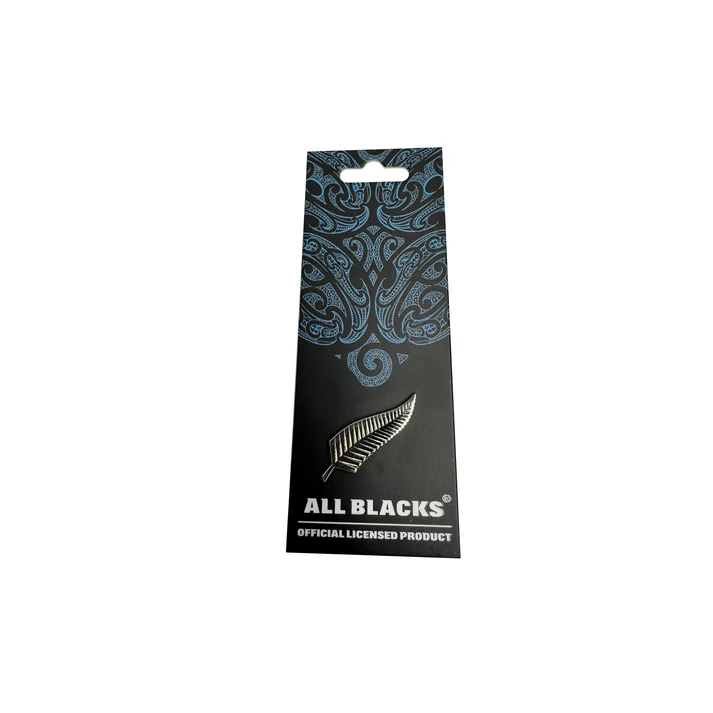 All Blacks Official Merchandise - Silver Fern Lapel