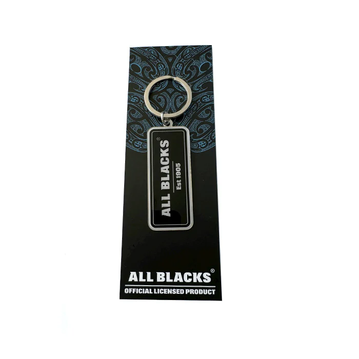 All Blacks Official Merchandise - Home Ground Advantage Range Keyrings