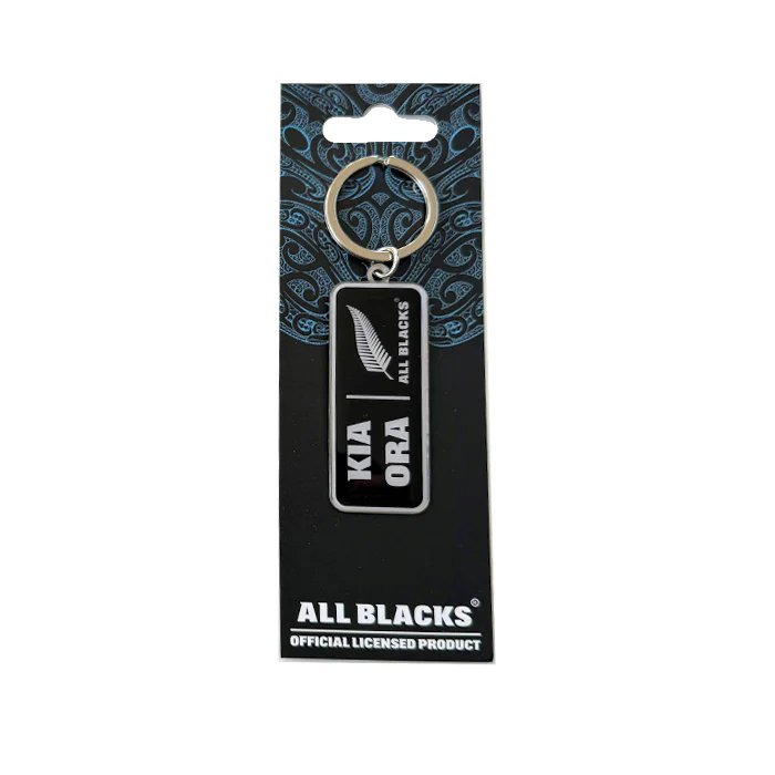 All Blacks Official Merchandise - Home Ground Advantage Range Keyrings