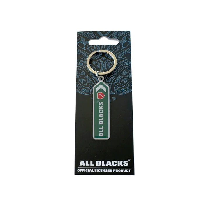 All Blacks Official Merchandise - Home Ground Advantage Range Keyrings