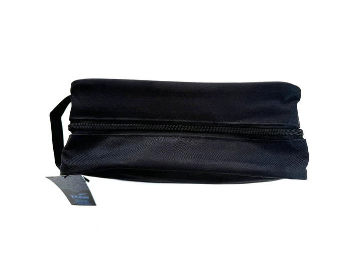 All Blacks Official Merchandise - Toilet Bag - Black with black colour keyring