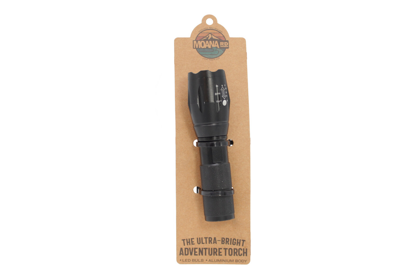 Moana Road Adventure Tool - Ultra-Bright Torch