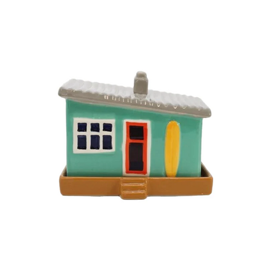 Moana Road - Ceramic Butter Dish - Classic Kiwi Bach