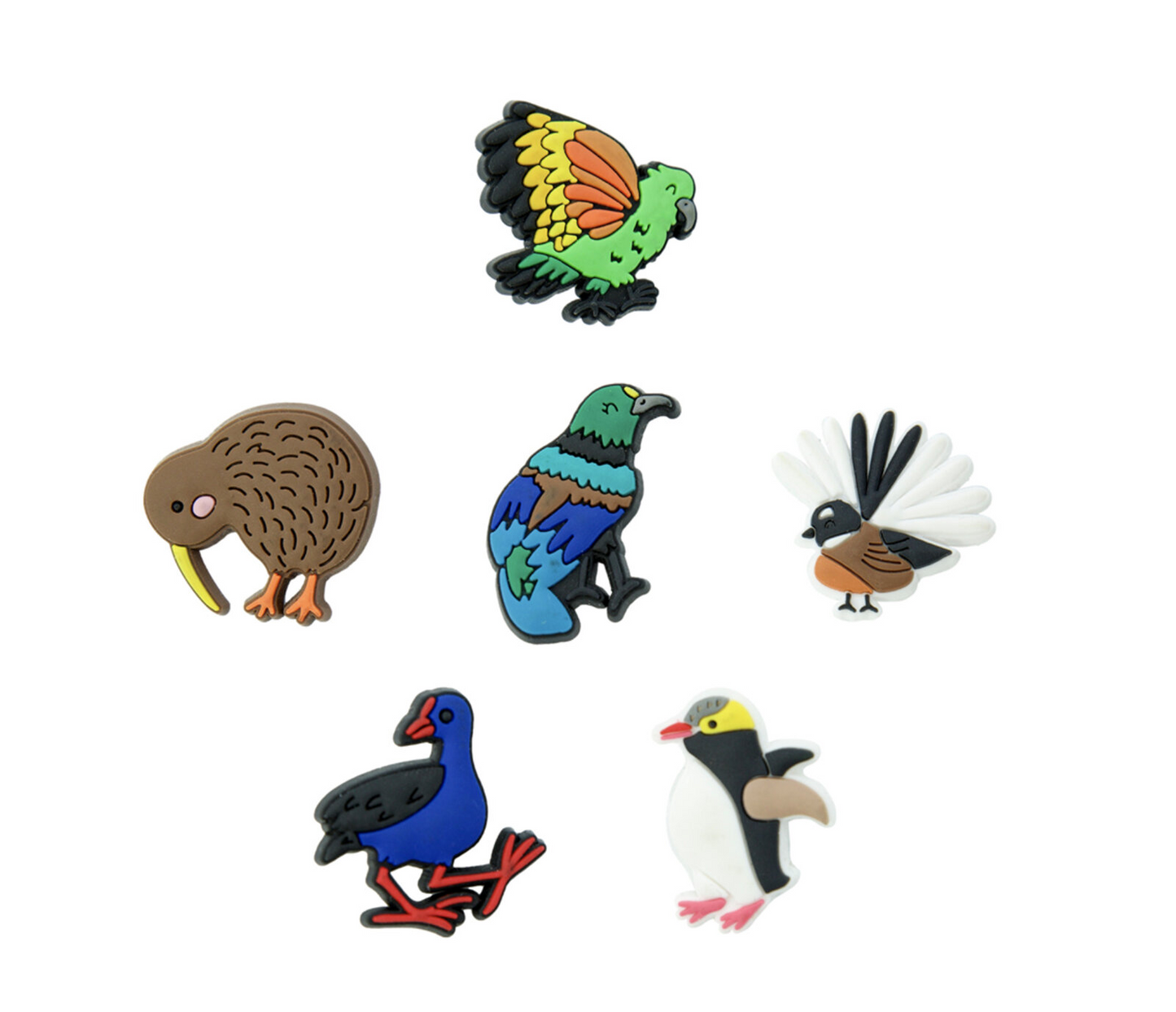 Moana Road - NZ Birds Charms Set