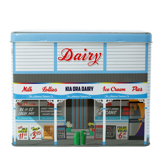 Moana Road - Cookie Tin