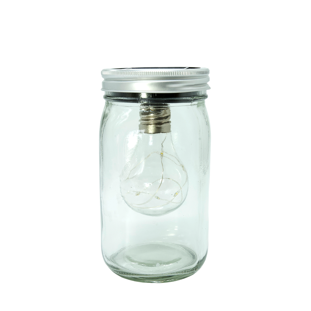 Moana Road - Mason Jar Light Solar Charged