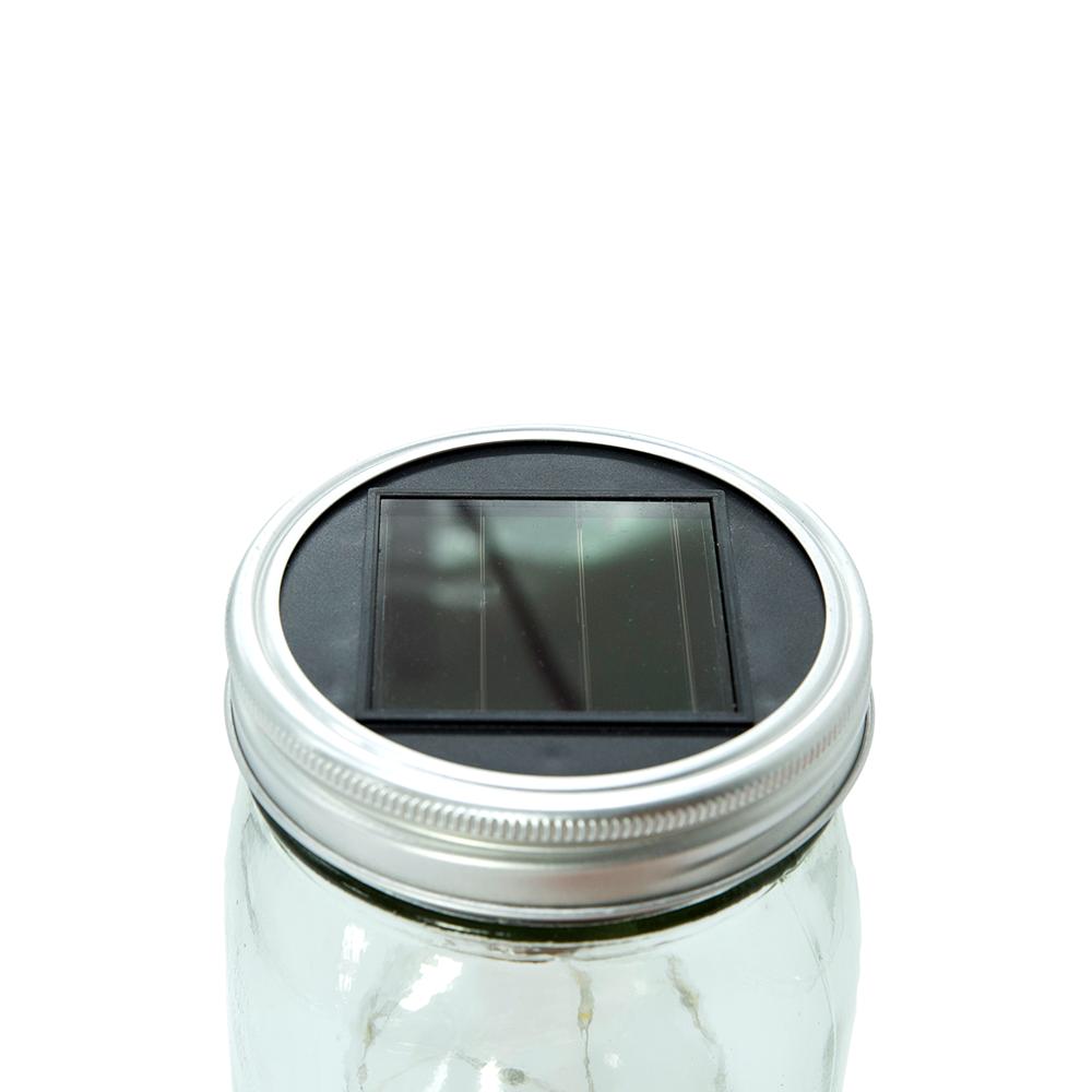 Moana Road - Mason Jar Light Solar Charged