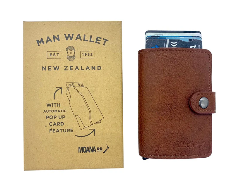 Moana Road - Men's Pop-Up Wallet