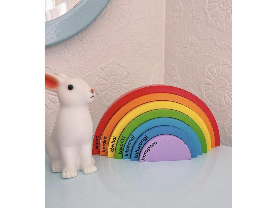 Moana Road - Rainbow Blocks