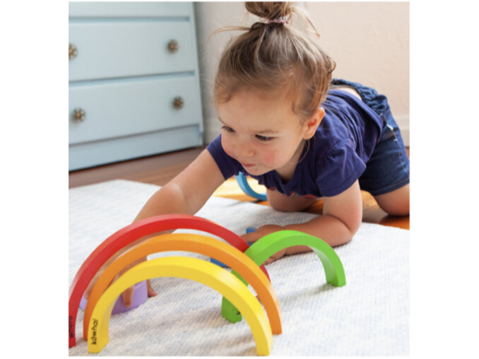 Moana Road - Rainbow Blocks