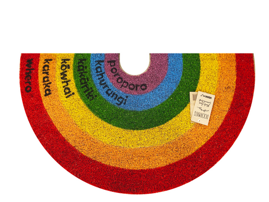 Moana Road - Rainbow Doormat