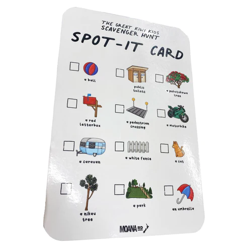 Game - The Great Kiwi Kids Scavenger Hunt