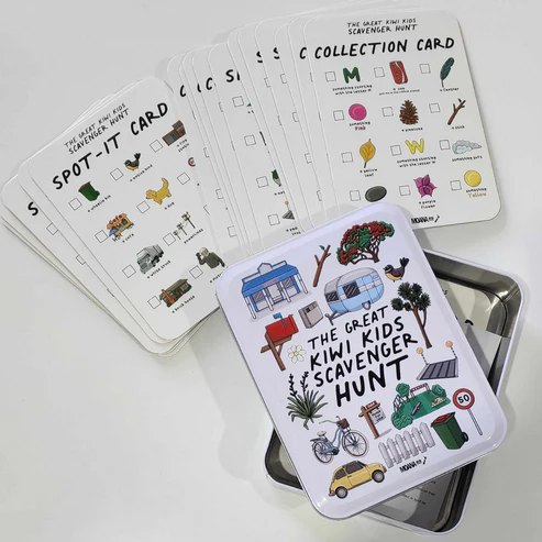 Game - The Great Kiwi Kids Scavenger Hunt