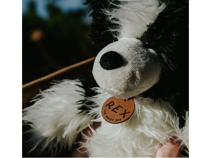 Moana Road - Rex the NZ Sheepdog Soft Toy
