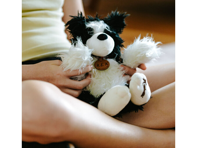 Moana Road - Rex the NZ Sheepdog Soft Toy