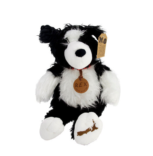 Moana Road - Rex the NZ Sheepdog Soft Toy