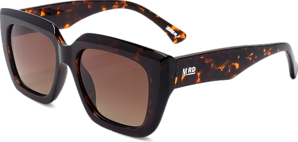 Moana Road - Sunnies Noode Black with Tortoiseshell Arms 3266