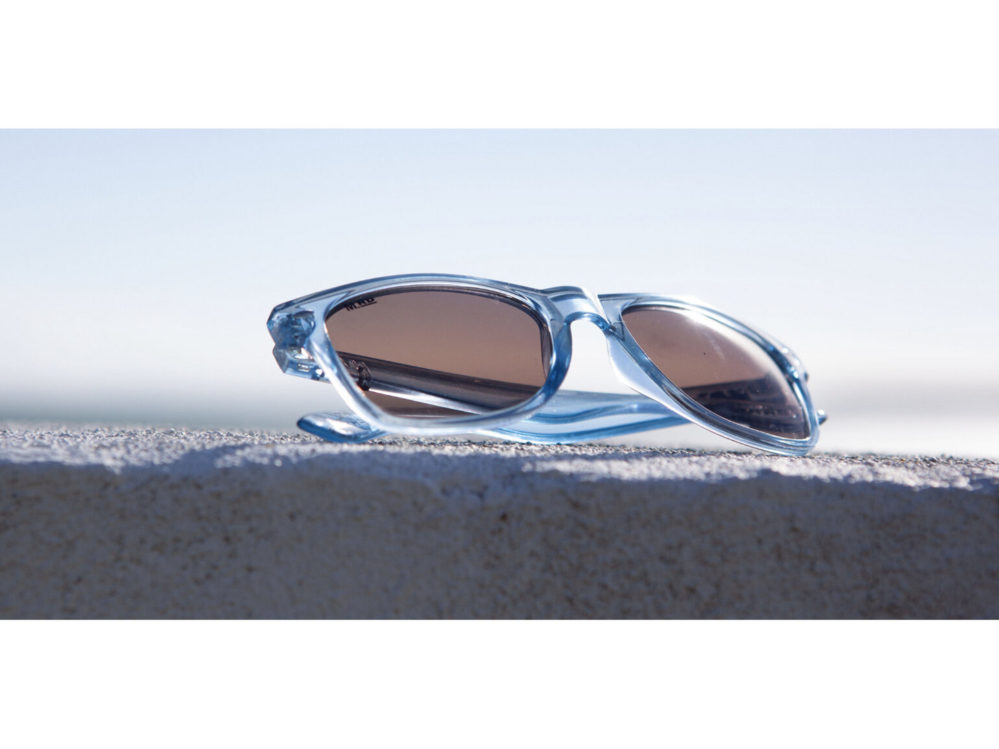 Moana Road - Sunnies Plastic Fantastic Denim 3289
