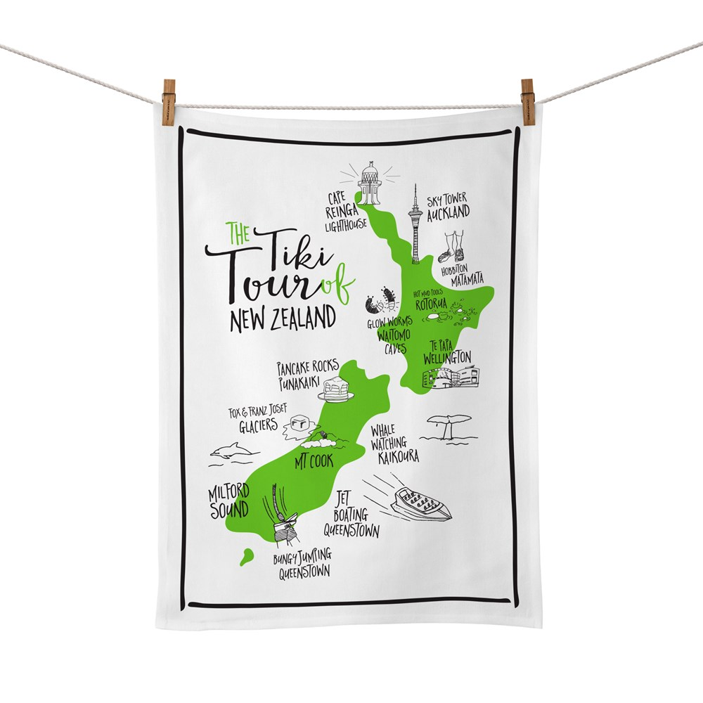 Moana Road Tea Towels - Various
