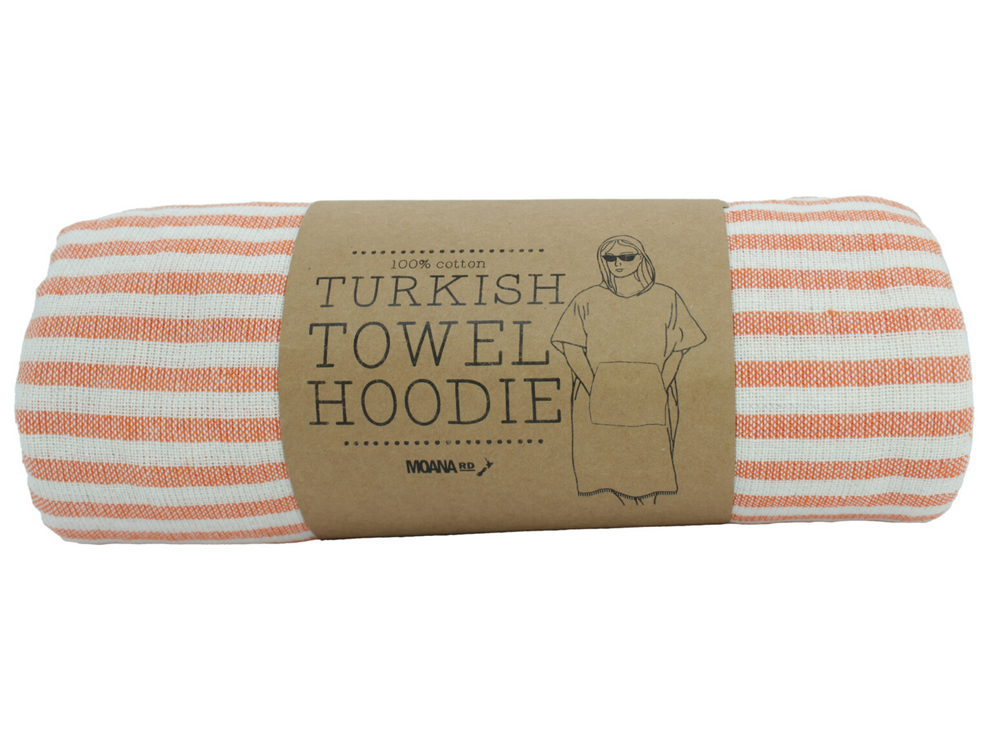 Moana Road - Turkish Towel Hoodie