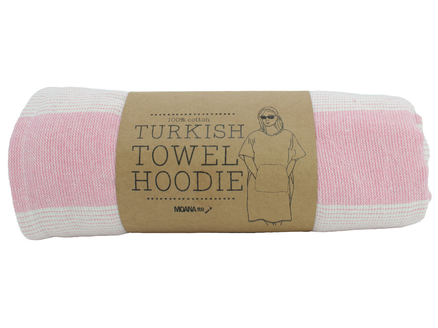 Moana Road - Turkish Towel Hoodie